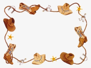 Western Clipart Graphic - Barn Dance Clip Art #74577