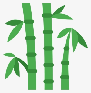 Bamboo Leaf Png Clipart - Bamboo Clip Art Png #74603