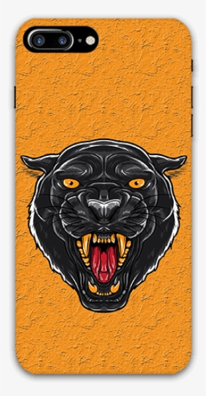 Angry Black Panther Face Iphone 8 Plus Mobile Case #74643