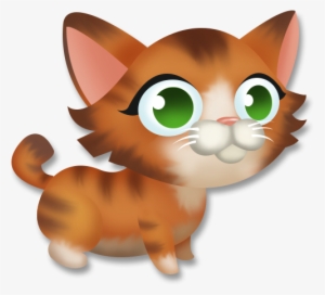 Tabby Kitten - Hay Day Cat #74644