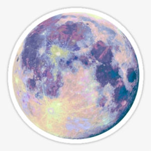 Fairy Tail Moon • Also Buy This Artwork On Stickers, - Moon Stickers #74862