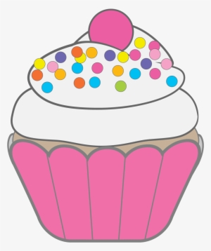 Clip Arts Related To - Clip Art Cupcake #74914