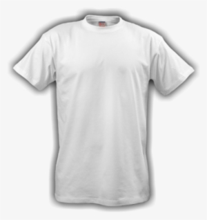 Transparent White T Shirt #75091 Transparent White T Shirt #75091