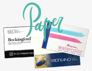 And If Not Sketchbooks, There's Also Watercolor Paper - Calligraphy #75141 And If Not Sketchbooks, There's Also Watercolor Paper - Calligraphy #75141