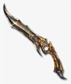 Damascus Knife - Weapon #75163