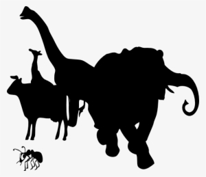 Animals Silhouette Clip - Animals Silhouette Png #75279