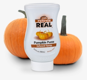 Ind-pumpkin - Pumpkin Real Puree Syrup - 16.9 Fl Oz Bottle #75280