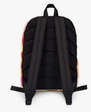 Watercolor Anemones Orange & Yellow Backpack - Backpack #75322