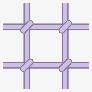 A Prison Symbol Consists Of Two Horizontal Lines And - Prison #75324