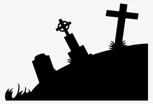 Halloween Png Image - Graveyard Clipart #75364