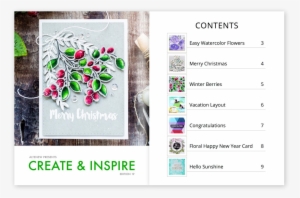 Download This Month's Create & Inspire Edition So You #75386