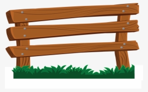Painted Fence Cliparts - Fence Clip Art #75474