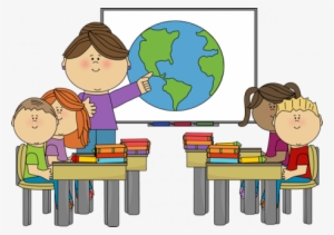 Teacher - Class Clipart #75587