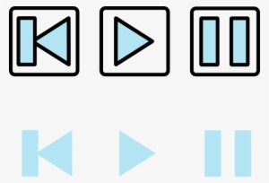 Pause Button Clipart Transparent - Play On Pause Png #75633