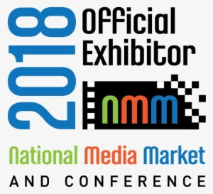 2018 Officialexhibitor Badge - Graphic Design #75658