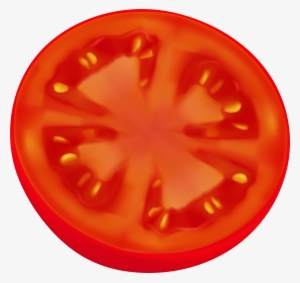 Circle Sliced Tomato Png Clip Art Image #75715