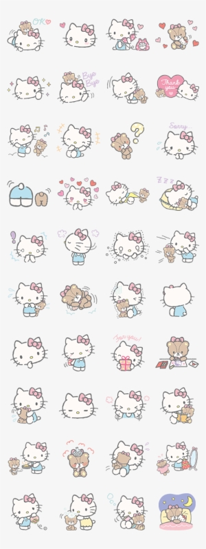 Hello Kitty Heart transparent PNG - StickPNG