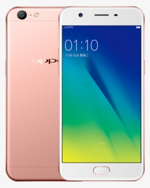 New Model Oppo Mobile Png Images For Photoshop - Oppo A57 Rose Gold #75913