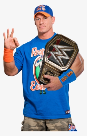 John Cena Free Png Image - John Cena 2017 Wwe Champion #75915