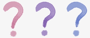 Picture Of Question Marks - Watercolour Question Mark Transparent #75964