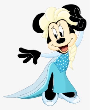 Minnie Mouse As Elsa - Wiki #76117