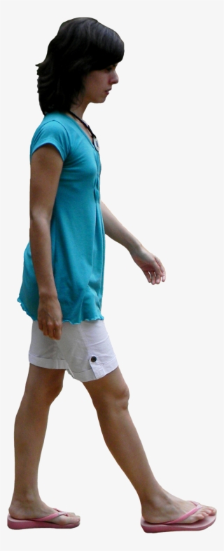 Girl-walking - Best Walking Girl Png #76120