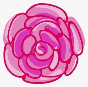 Transparent Ornamental Material For Onion Powder - Flower #76208