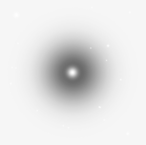 Glow Png Black And White Transparent Glow Black And - Monochrome #76227