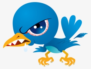I Will Give You Bulgaria 510 Twitter Followers - Mean Twitter Bird #76270