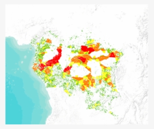 Forest Fragmentation By Roads - Illustration #76363