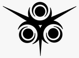 Star And Circle Tribal - Tribal Circle #76459