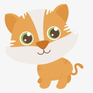 Kitty Cat Svg Cut Files Svgs Kitten - Miss Kate Cuttables Cat #76477