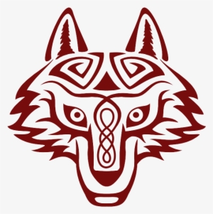 Celtic Wolf Head By Kayosa-d6l6x9t - Celtic Wolf Head #76478