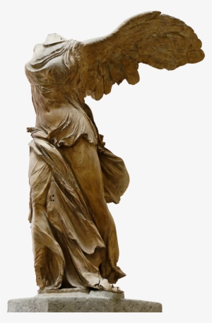 Nike Of Samothrake Louvre Ma2369 N4 - Louvre, Winged Victory Of Samothrace #76480