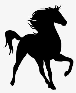 Horse Silhouette At Getdrawings Com Free For - Horse Silhouette #76552