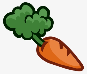 Carrot Puffle Food Icon - Carrots Icon Png #76762