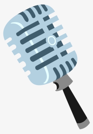 Mic Vector Png 4 Png Image - Mlp Microphone Cutie Mark #76845
