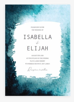 Wedding Invitation #76890