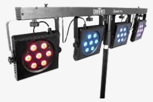 Stage Lighting Hire In London - Chauvet 4bar Tri #76980