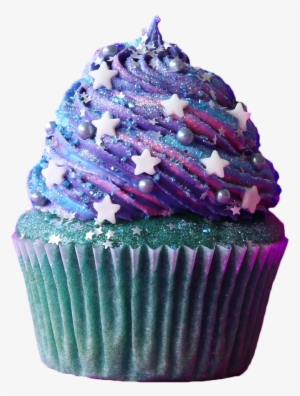 Galaxy Cupcakes Square Png Picture - Galaxy Cupcakes The Scran Line #77025