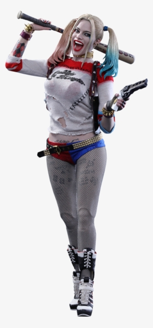Harley Quinn Png Suicide Squad With Legs Clipart Free - Suicide Squad Harley Quinn Toy #77079