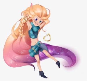 View Fullsize Zoe Image - Zoe League Of Legends Png #77118