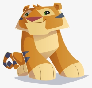Renovated Art Tiger - Animal Jam Tiger #77135