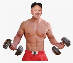 Photoshop Design Contest Submission - Kim Jong Un Bodybuilder #77203