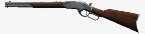 Winchester Render - 4570 Marlin Lever Action Rifle #77286