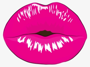 Hot Pink Lips - Lips Printable #77397