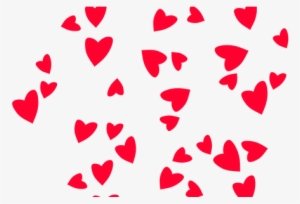 Clipart Transparent Stock Heart Designs Png K Pictures - Mini Hearts Transparent #77528