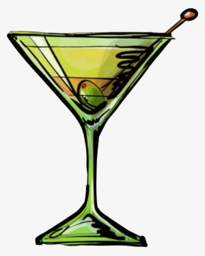 This Free Icons Png Design Of Dirty Martini Cocktail #77589