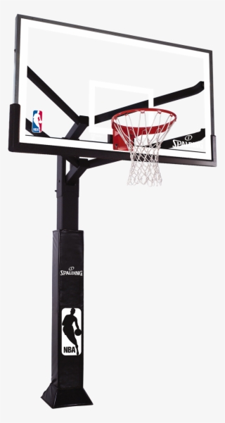 Inground Hoop - Nba Basketball Hoop Png #77707