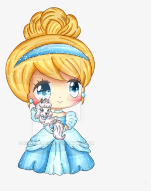 Cinderella And Pumpkin By Kawaiiijackiiie On Deviantart - Cinderella Chibi #77735